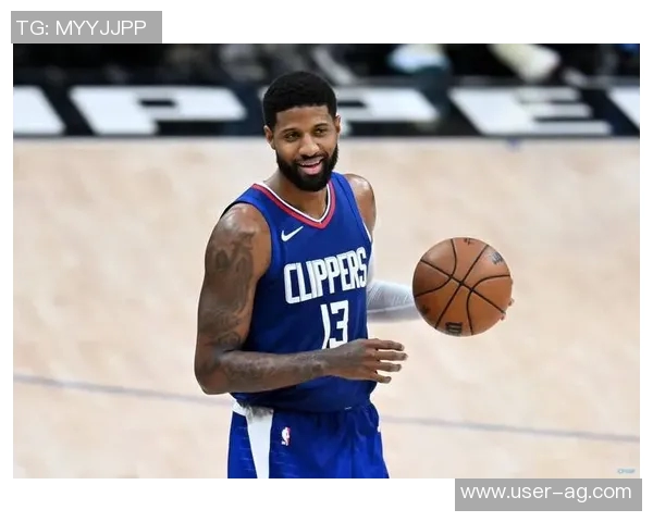 攻防兼备!保罗乔治半场表现出色贡献18分3助攻2抢断1盖帽正负值高达14